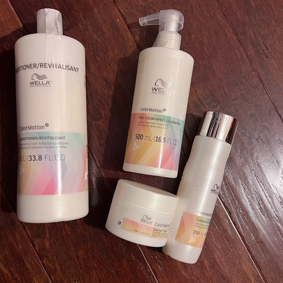 Wella Colormotion+ Hair Care Set